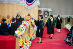พิธีพระราชทานปริญญาบัตรมหาวิทยาลัยราชภัฏเทพสตรี ประจำปี พ.ศ. 2569