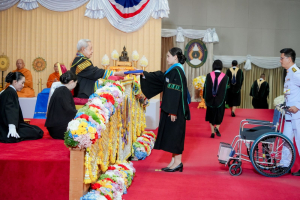 พิธีพระราชทานปริญญาบัตรมหาวิทยาลัยราชภัฏเทพสตรี ประจำปี พ.ศ. 2569