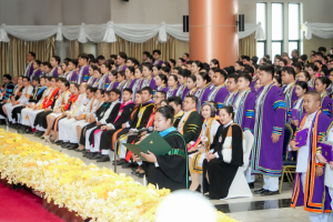 พิธีพระราชทานปริญญาบัตรมหาวิทยาลัยราชภัฏเทพสตรี ประจำปี พ.ศ. 2569