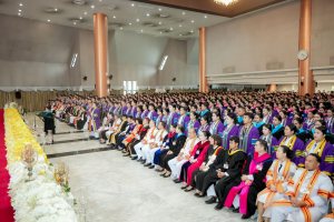 พิธีพระราชทานปริญญาบัตรมหาวิทยาลัยราชภัฏเทพสตรี ประจำปี พ.ศ. 2569