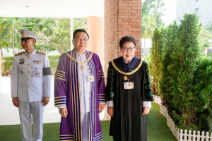 พิธีพระราชทานปริญญาบัตรมหาวิทยาลัยราชภัฏเทพสตรี ประจำปี พ.ศ. 2569