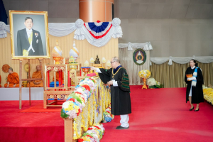 พิธีพระราชทานปริญญาบัตรมหาวิทยาลัยราชภัฏเทพสตรี ประจำปี พ.ศ. 2569