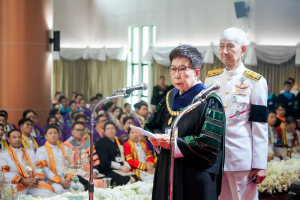 พิธีพระราชทานปริญญาบัตรมหาวิทยาลัยราชภัฏเทพสตรี ประจำปี พ.ศ. 2569