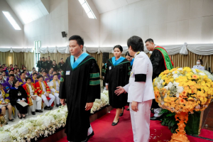 พิธีพระราชทานปริญญาบัตรมหาวิทยาลัยราชภัฏเทพสตรี ประจำปี พ.ศ. 2569