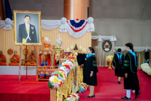 พิธีพระราชทานปริญญาบัตรมหาวิทยาลัยราชภัฏเทพสตรี ประจำปี พ.ศ. 2569