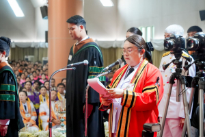 พิธีพระราชทานปริญญาบัตรมหาวิทยาลัยราชภัฏเทพสตรี ประจำปี พ.ศ. 2569