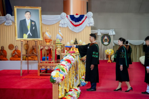 พิธีพระราชทานปริญญาบัตรมหาวิทยาลัยราชภัฏเทพสตรี ประจำปี พ.ศ. 2569