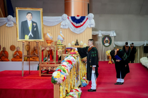 พิธีพระราชทานปริญญาบัตรมหาวิทยาลัยราชภัฏเทพสตรี ประจำปี พ.ศ. 2569