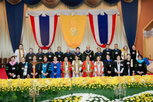 พิธีพระราชทานปริญญาบัตรมหาวิทยาลัยราชภัฏเทพสตรี ประจำปี พ.ศ. 2569