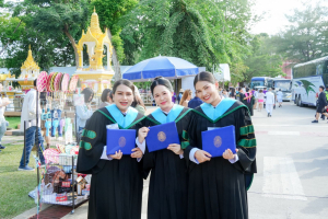 พิธีพระราชทานปริญญาบัตรมหาวิทยาลัยราชภัฏเทพสตรี ประจำปี พ.ศ. 2569