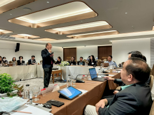 มรภ.เทพสตรี ร่วมการประชุมเชิงปฏิบัติการ Thai Carnegie Community Engagement Classification ยกระดับพันธกิจสัมพันธ์กับสังคมสู่มาตรฐานสากล