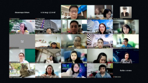 มรภ.เทพสตรี ประชุมเตรียมความพร้อมจัดงานวันสถาปนามหาวิทยาลัย ครบรอบ 106 ปี