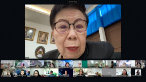 มรภ.เทพสตรี ประชุมเตรียมความพร้อมจัดงานวันสถาปนามหาวิทยาลัย ครบรอบ 106 ปี