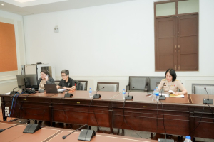 มรภ.เทพสตรี จัดประชุม คกก.พิจารณากฎ ระเบียบ ข้อบังคับ และคดีความ ครั้งที่ 6/2569