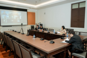 มรภ.เทพสตรี จัดประชุม คกก.พิจารณากฎ ระเบียบ ข้อบังคับ และคดีความ ครั้งที่ 6/2569