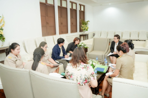 มรภ.เทพสตรี จัดประชุม คกก.กำหนดรายละเอียดคุณลักษณะเฉพาะและกำหนดราคากลางของน้ำดื่ม ครั้งที่ 1/2569