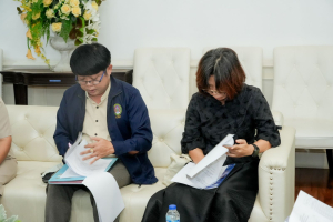มรภ.เทพสตรี จัดประชุม คกก.กำหนดรายละเอียดคุณลักษณะเฉพาะและกำหนดราคากลางของน้ำดื่ม ครั้งที่ 1/2569