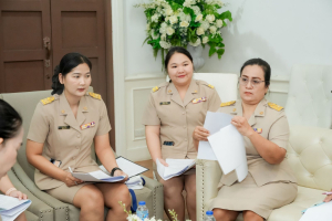 มรภ.เทพสตรี จัดประชุม คกก.กำหนดรายละเอียดคุณลักษณะเฉพาะและกำหนดราคากลางของน้ำดื่ม ครั้งที่ 1/2569
