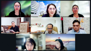 การประชุม คกก.พิจารณาการทำสัญญาจ้างและการต่อสัญญาจ้างของพนักงานในสถาบันอุดมศึกษา สังกัด มรภ.เทพสตรี ครั้งที่ 1/2569