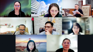การประชุม คกก.พิจารณาการทำสัญญาจ้างและการต่อสัญญาจ้างของพนักงานในสถาบันอุดมศึกษา สังกัด มรภ.เทพสตรี ครั้งที่ 1/2569