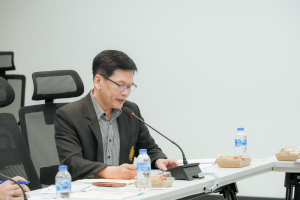 รร.สาธิต มรภ.เทพสตรี จัดประชุมคณะกรรมการ 4 ฝ่าย หารือการเปิดการเรียนการสอนนักเรียนระดับปฐมวัยและประถมศึกษา