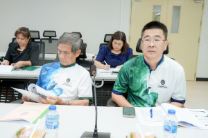 รร.สาธิต มรภ.เทพสตรี จัดประชุมคณะกรรมการ 4 ฝ่าย หารือการเปิดการเรียนการสอนนักเรียนระดับปฐมวัยและประถมศึกษา