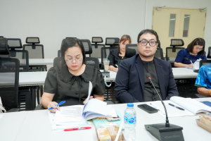 รร.สาธิต มรภ.เทพสตรี จัดประชุมคณะกรรมการ 4 ฝ่าย หารือการเปิดการเรียนการสอนนักเรียนระดับปฐมวัยและประถมศึกษา
