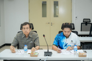 รร.สาธิต มรภ.เทพสตรี จัดประชุมคณะกรรมการ 4 ฝ่าย หารือการเปิดการเรียนการสอนนักเรียนระดับปฐมวัยและประถมศึกษา