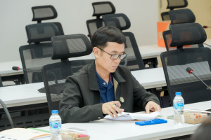 รร.สาธิต มรภ.เทพสตรี จัดประชุมคณะกรรมการ 4 ฝ่าย หารือการเปิดการเรียนการสอนนักเรียนระดับปฐมวัยและประถมศึกษา