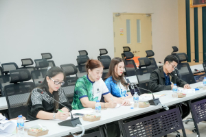 รร.สาธิต มรภ.เทพสตรี จัดประชุมคณะกรรมการ 4 ฝ่าย หารือการเปิดการเรียนการสอนนักเรียนระดับปฐมวัยและประถมศึกษา