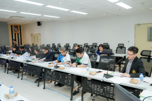 รร.สาธิต มรภ.เทพสตรี จัดประชุมคณะกรรมการ 4 ฝ่าย หารือการเปิดการเรียนการสอนนักเรียนระดับปฐมวัยและประถมศึกษา