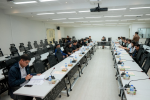 รร.สาธิต มรภ.เทพสตรี จัดประชุมคณะกรรมการ 4 ฝ่าย หารือการเปิดการเรียนการสอนนักเรียนระดับปฐมวัยและประถมศึกษา