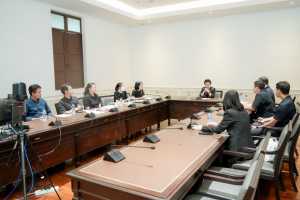 มรภ.เทพสตรี จัดประชุมการบริหารจัดงานงานก่อสร้าง กรณีพิเศษ ครั้งที่ 1/2569