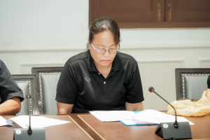 มรภ.เทพสตรี จัดประชุมการบริหารจัดงานงานก่อสร้าง กรณีพิเศษ ครั้งที่ 1/2569