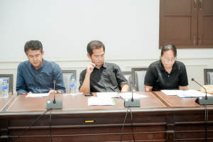 มรภ.เทพสตรี จัดประชุมการบริหารจัดงานงานก่อสร้าง กรณีพิเศษ ครั้งที่ 1/2569