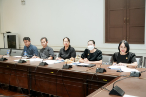มรภ.เทพสตรี จัดประชุมการบริหารจัดงานงานก่อสร้าง กรณีพิเศษ ครั้งที่ 1/2569