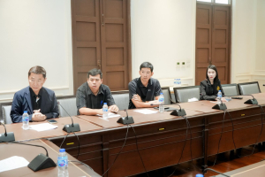 มรภ.เทพสตรี จัดประชุมการบริหารจัดงานงานก่อสร้าง กรณีพิเศษ ครั้งที่ 1/2569