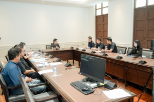 มรภ.เทพสตรี จัดประชุมการบริหารจัดงานงานก่อสร้าง กรณีพิเศษ ครั้งที่ 1/2569