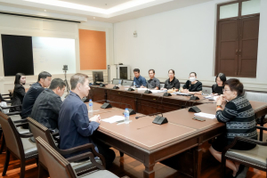 มรภ.เทพสตรี จัดประชุมการบริหารจัดงานงานก่อสร้าง กรณีพิเศษ ครั้งที่ 1/2569