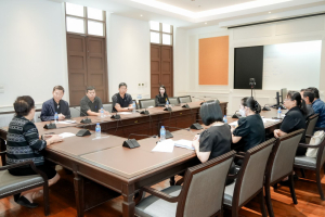 มรภ.เทพสตรี จัดประชุมการบริหารจัดงานงานก่อสร้าง กรณีพิเศษ ครั้งที่ 1/2569