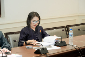 การประชุม คกก.บริหารงานบุคคลในมหาวิทยาลัยราชภัฏเทพสตรี ครั้งที่ 9/2569