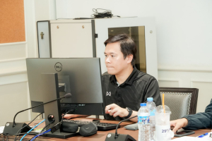 การประชุม คกก.บริหารงานบุคคลในมหาวิทยาลัยราชภัฏเทพสตรี ครั้งที่ 9/2569
