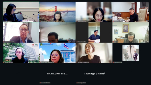 การประชุม คกก.บริหารงานบุคคลในมหาวิทยาลัยราชภัฏเทพสตรี ครั้งที่ 9/2569