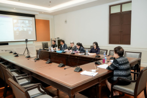 การประชุม คกก.บริหารงานบุคคลในมหาวิทยาลัยราชภัฏเทพสตรี ครั้งที่ 9/2569