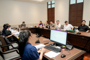 การประชุม คกก.อำนวยการ มรภ.เทพสตรี ครั้งที่ 1/2569
