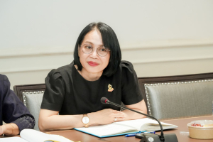 การประชุม คกก.อำนวยการ มรภ.เทพสตรี ครั้งที่ 1/2569