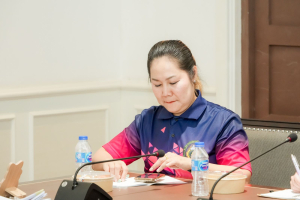 การประชุม คกก.อำนวยการ มรภ.เทพสตรี ครั้งที่ 1/2569