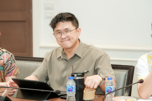 การประชุม คกก.อำนวยการ มรภ.เทพสตรี ครั้งที่ 1/2569