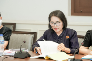 การประชุม คกก.อำนวยการ มรภ.เทพสตรี ครั้งที่ 1/2569