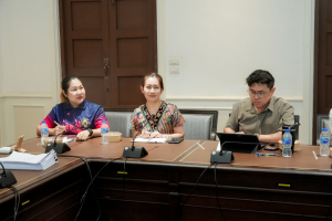 การประชุม คกก.อำนวยการ มรภ.เทพสตรี ครั้งที่ 1/2569